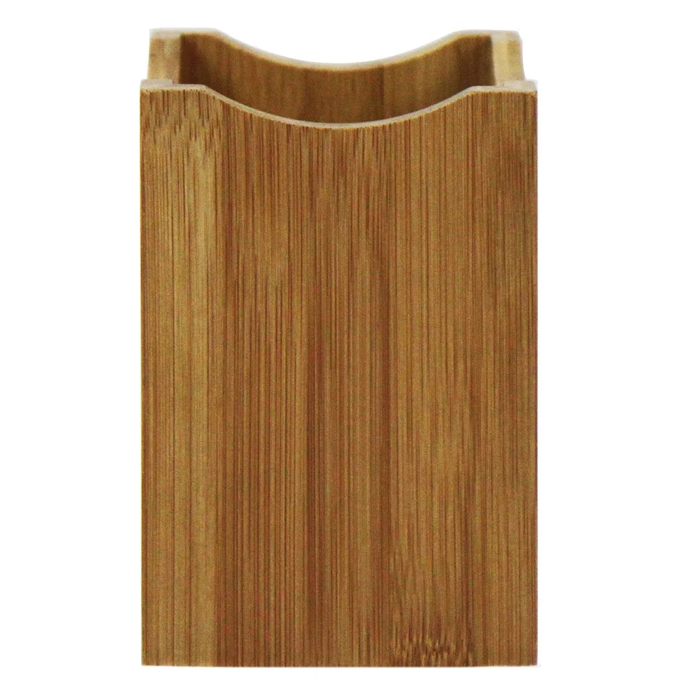 Durable Eco-Friendly Bamboo Utensil Holder Tool Storage Contemporary Design