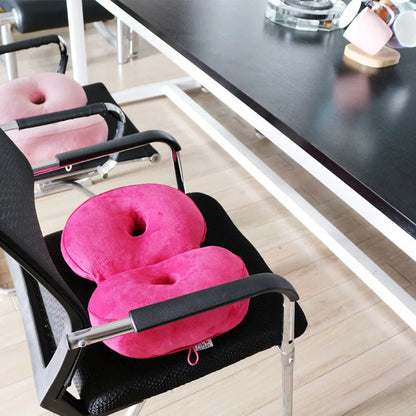 Multifunction Dual Comfort Orthopedic Cushion Pelvis Pillow Memory Foam Hip Lift Hips Up Seat Cushion for Pressure Relief