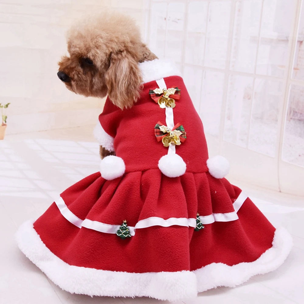Christmas Dog Dresses For Small Dogs