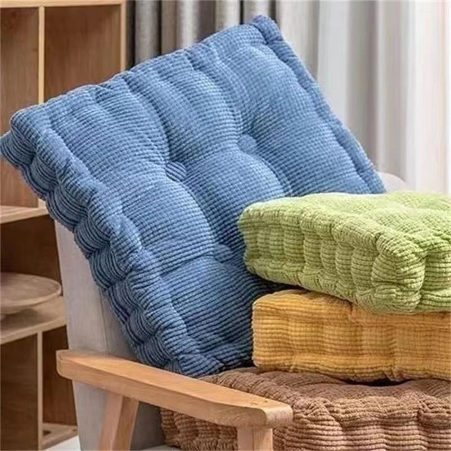 Solid Chair Floor Pillow Cushion Meditation Pillow Yoga Office Chair Cushion Soft Sofa Floor furniture