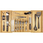 Expandable Silverware, Flatware and Utensil Organizer for Kitchen Drawers