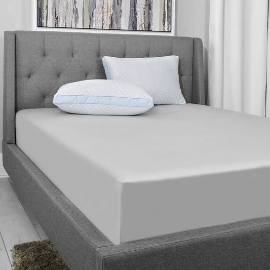 Cooling Performance Pillow King Odor Neutralizing Extra Firm Support Machine Washable Hypoallergenic Comfort Fabric Moisture