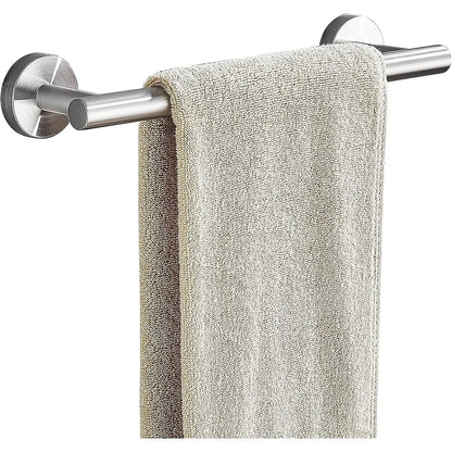 12 Inch Brush Stainless Steel wall mounted Towel Bar