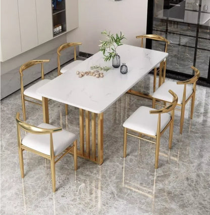 luxury kitchen furniture dining set bedroom set furniture diningset 6 chairs with table conference tables & chairs modern Nordic