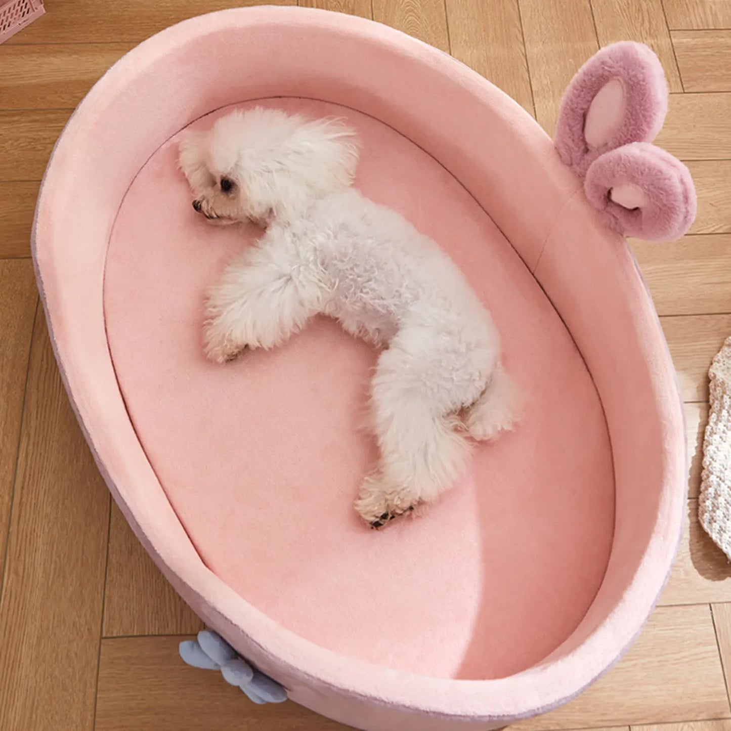 Detachable Pet Bed  Washable Dog Sleeping Bed Soft Comfortable Warm Cat Bed for Four Seasons Soft Pet Bed
