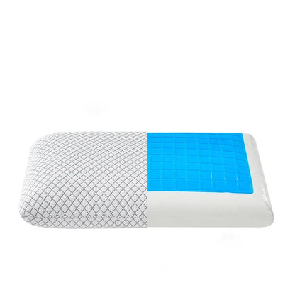 Memory Foam Pillow Long Lasting Comfort Premium Gel Cooling Pillow Cool Pillows for Sleeping Gel Pillow Pillows Memory Foam