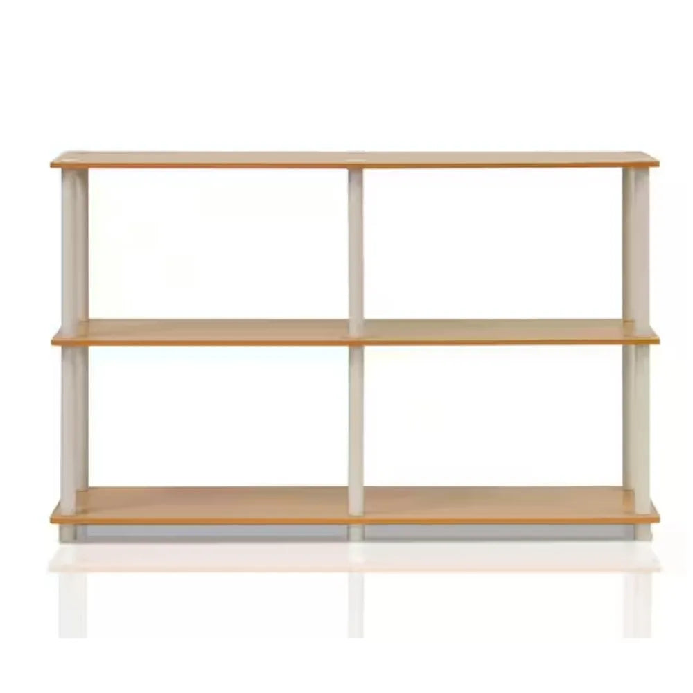 29.6 in. Tall 3-Shelves Etagere Bookcases; Storage shelves comes in 2-3-4-5-Tiers