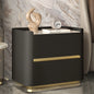 Italian Trendy Premium Night Table Simple Luxury Delicacy Bedside Tables Drawers Storage Table De
