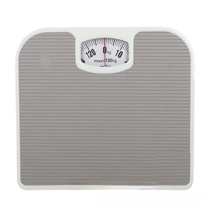 Weighing Scale Mechanical Body Weight Home Portable Precision Durable Body Scale Non-Slip Leather Pad Bathroom Waterproof