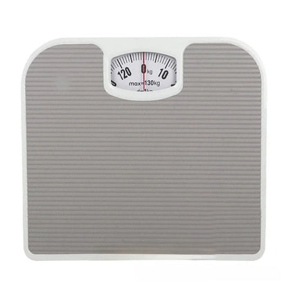 Weighing Scale Mechanical Body Weight Home Portable Precision Durable Body Scale Non-Slip Leather Pad Bathroom Waterproof