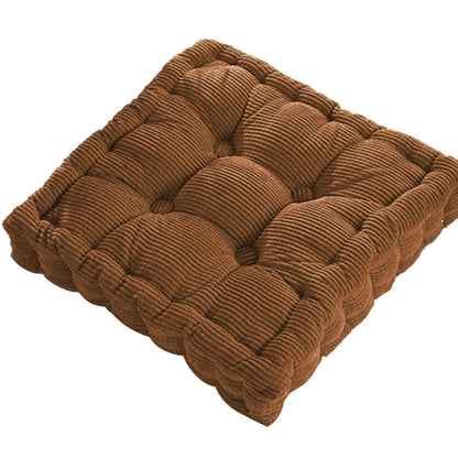 Solid Chair Floor Pillow Cushion Meditation Pillow Yoga Office Chair Cushion Soft Sofa Floor furniture