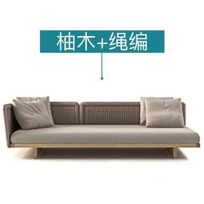 Nordic Wood Garden Furniture Sets Corner Relaxing Modern Luxury Garden Table Center Lounge Camping Designer Mesa Home Furniture