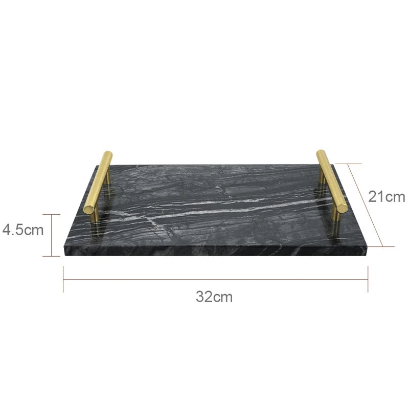 Tree Black Natural Marble Set for Bathroom Luxury Toothbrush Holder Soap Dispenser Soap Dish Tray Bathroom Accessories Sets