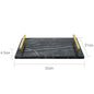 Tree Black Natural Marble Set for Bathroom Luxury Toothbrush Holder Soap Dispenser Soap Dish Tray Bathroom Accessories Sets