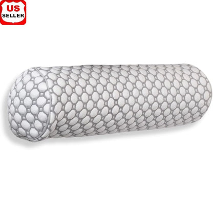 3D Knitted Cooling Pillow Washable Breathable Comfortable Pillow with Hidden Zipper Removable Inner All Sleep Positions