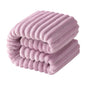Plush Flannel Fleece Blanket, Soft Lightweight Fuzzy Luxury Bed Blanket for Couch Sofa Bed