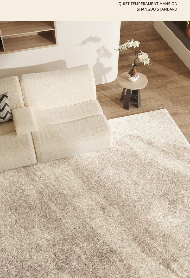 Minimalism Bedroom Decor Marble Carpet Light Luxury Carpets for Living Room Fluffy Soft Plush Floor Mat Home Thick Washable Rug