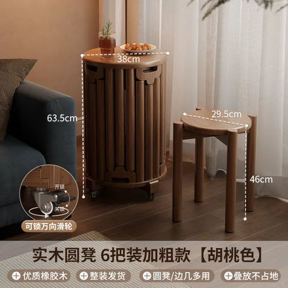 Dark Folding Dining Tables Slim Provincial Chic Modern Dining Tables Retro Mid Century Mesa Comedor Plegables Furniture For Home