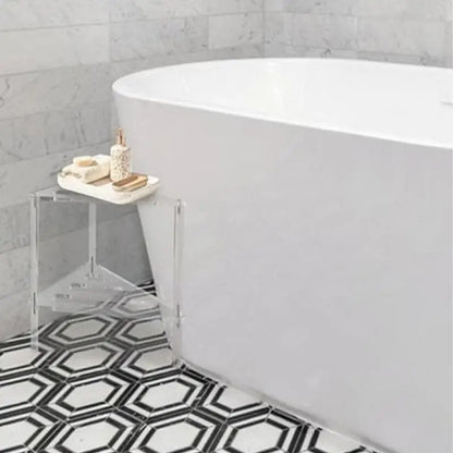 Shower Bench For Shaving Legs Non-Slip Shower Caddies Stool Stable Heavy Duty Bathing Chairs With Storage Shelf For Bathroom