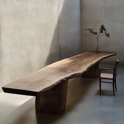 Restaurant Minimalist Dining Table Nordic Wooden Living Room Dining Table Kitchen Luxury Modern