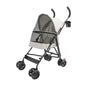 Pet Stroller for Small Dogs Cats, Lightweight Foldable Puppy Stroller with 360° Wheels, Safety Leash, 22lbs Capacity