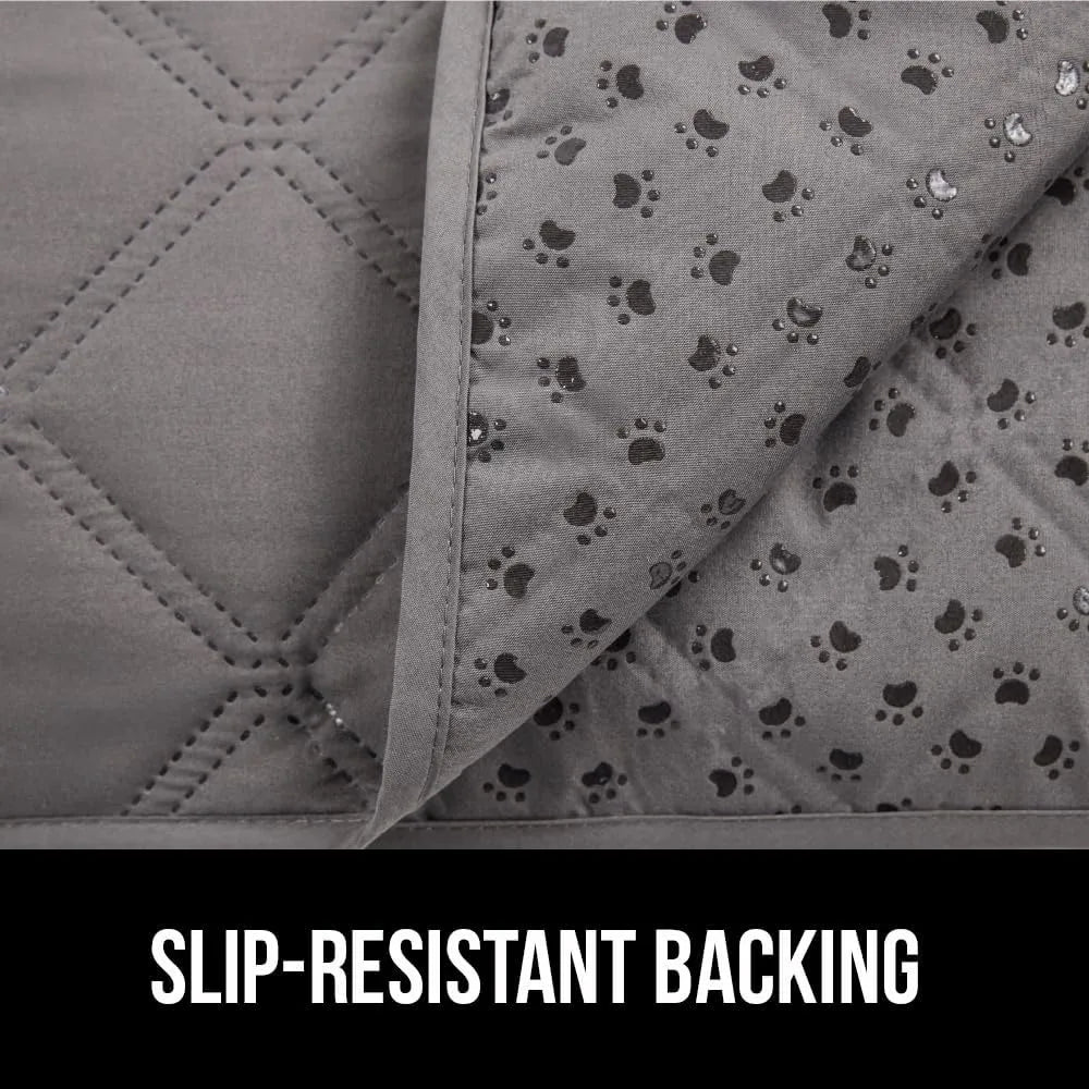 Waterproof Dog Blanket, Couch Cover for Dogs Washable, Protects Sofa, Furniture, Crate, Car, RV Essentials