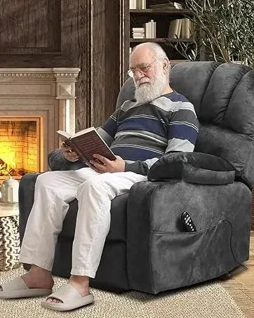 Sleeper Sofa Pullout Bed for Living Room.L Shaped Couch with Storage Chaise.USB.Cup Holder (Dark G