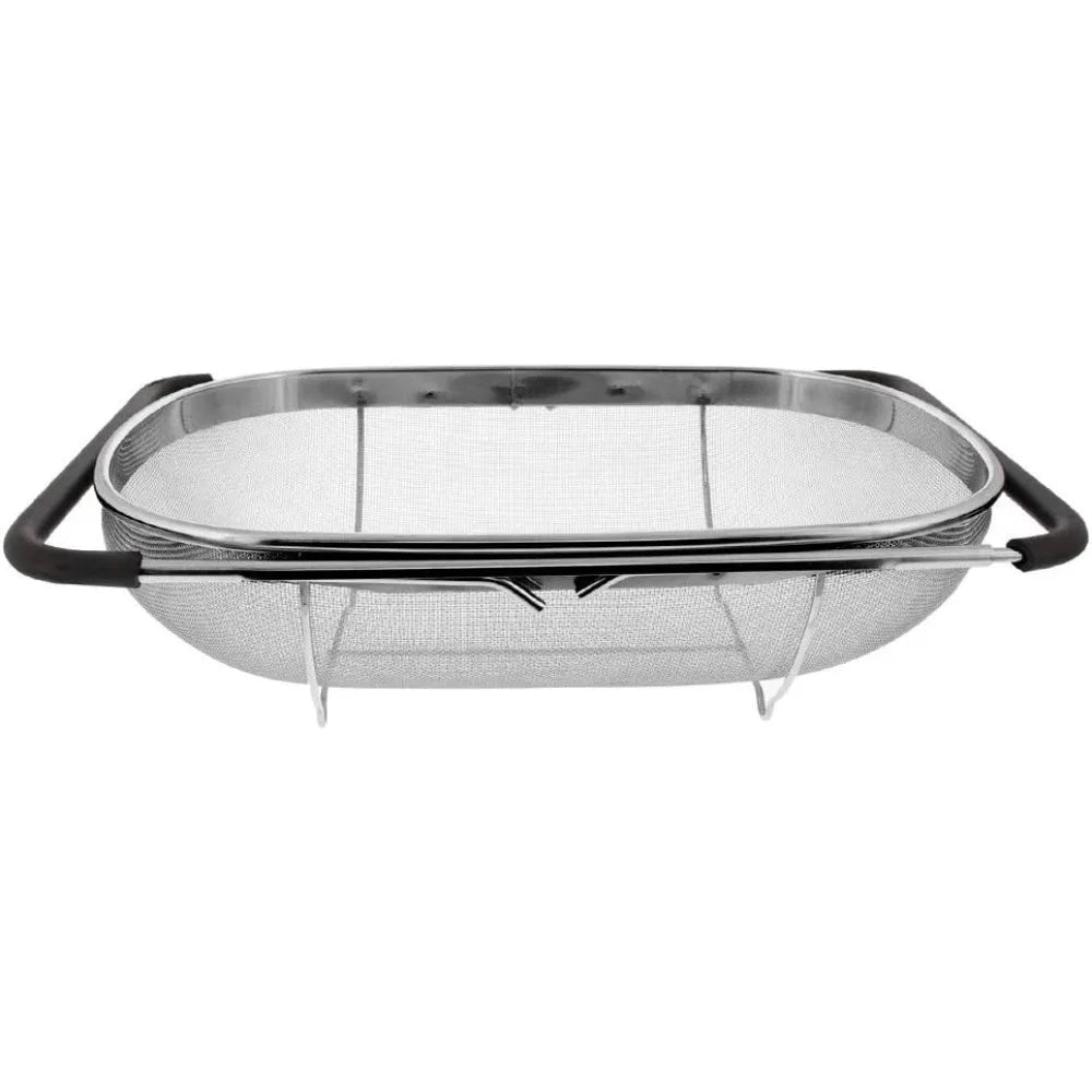 Stainless Steel Over sink colander filter basket