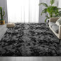 Lochas Super Soft Plush Tie Dye Velvet Rugs for Home Decor