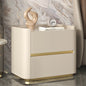 Italian Trendy Premium Night Table Simple Luxury Delicacy Bedside Tables Drawers Storage Table De