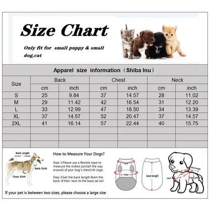 Winter Pet Dog Jacket With Harness Warm Dog Clothes Waterproof Hooded Coat for Small Medium Dogs