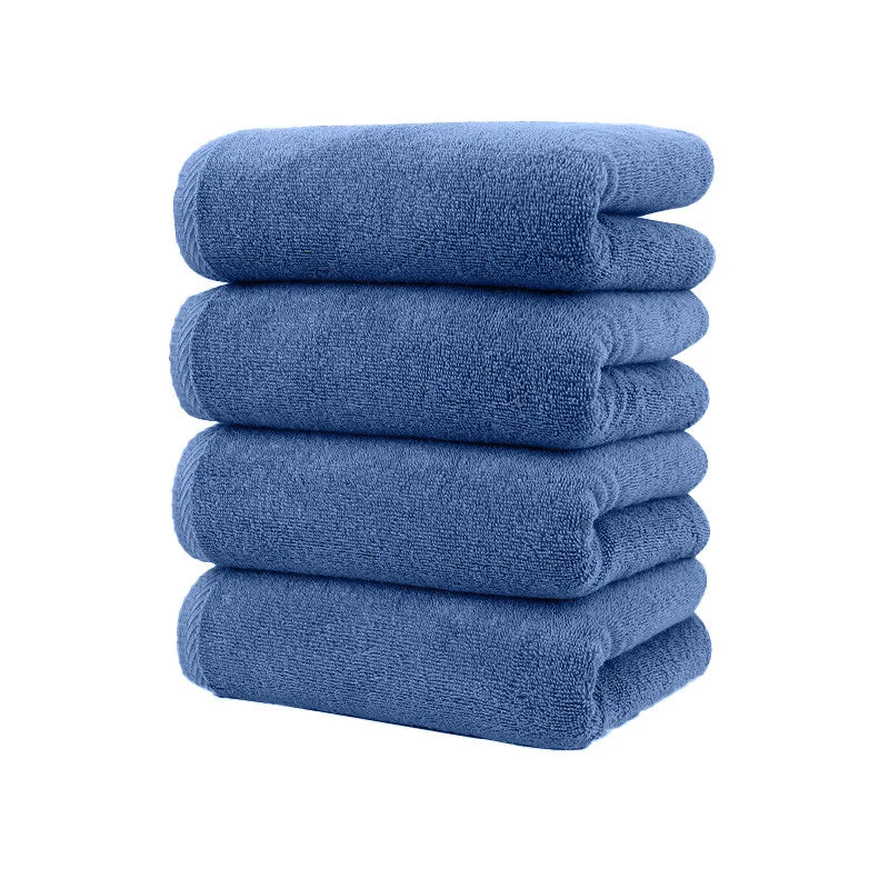 4 Pack Cotton Towel Set, 78*33cm, 30.7*12.99in, Highly Absorbent, Soft, Skin-Friendly and Durablecotton