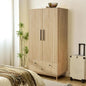 Armoire Wardrobe Closet, with Drawers , Wardrobe Cabinet with Hanging