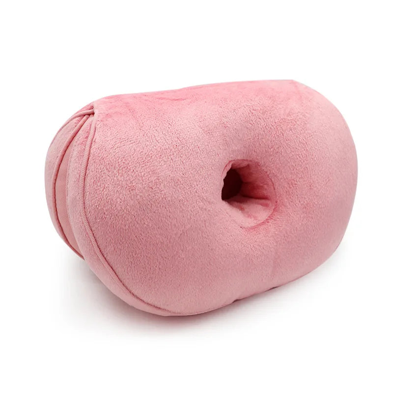 Multifunction Dual Comfort Orthopedic Cushion Pelvis Pillow Memory Foam Hip Lift Hips Up Seat Cushion for Pressure Relief