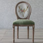 European Retro Dining Chairs Restaurant Old Solid Wood Stool Furniture Diffuse Cafe Hotel New Chinese Designer Fashion Chair