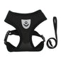 Summer Cat Dog Breathable Harness Adjustable Vest Polyester Mesh