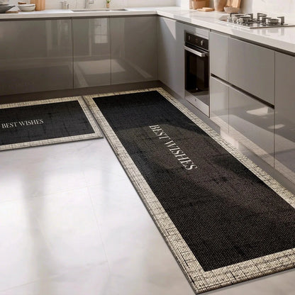Kitchen Floor Mat Absorbent Foot Mats Runner Rug Home Decoration Rugs Non-slip Carpet Alfombra De Cocina שטיח למטבח