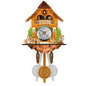 Wooden Hanging Wall Clock Bird Alarm Clock Cuckoo Clocks For Home Kid's Room Decoration Quartz Watch Decorative Home Decor