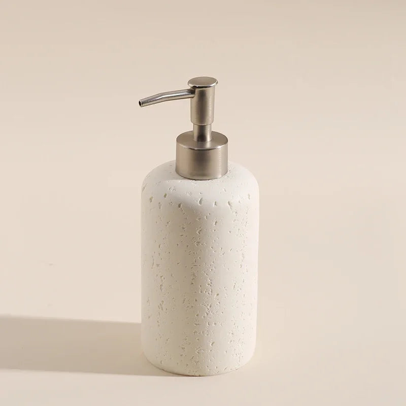 Bathroom Lotion Bottle Toothbrush Holder Tray Toiletry European Home Bathroom Products Hotel Electric Toothbrush Shelf