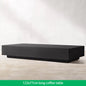 Luxury Outdoor Lounge Set - U-Shaped Sofa for Large Terrace, Pool Parties - Woven Design with Thick Cushions Coffee Table