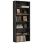 IRONCK Industrial Bookshelves and Bookcases Floor Standing 6 Shelf Display Storage Shelves 70 in Tall Bookcase Home Decor Furnit