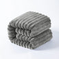Plush Flannel Fleece Blanket, Soft Lightweight Fuzzy Luxury Bed Blanket for Couch Sofa Bed