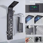 Bathroom Shower Panel LED Rainfall/Waterfall Shower Head
