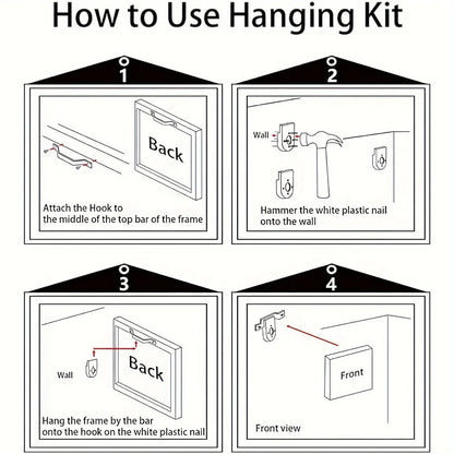 Large modern abstract oil painting, 1.5 inch thick pine frame - elegant Art Deco style - neutral tones with gold accents