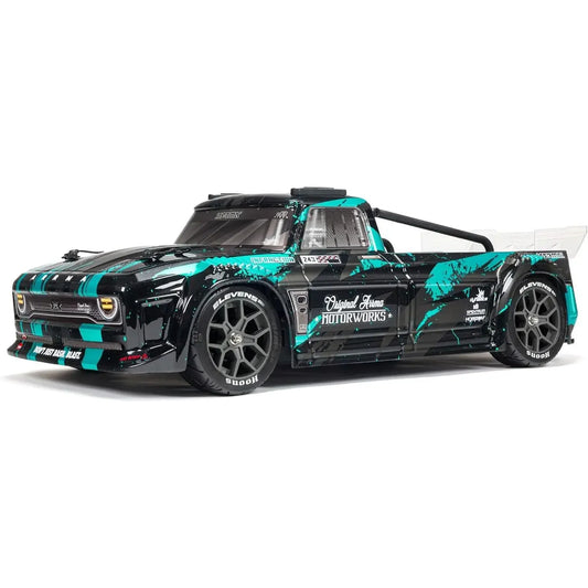 Garden Furniture  RC Truck 1/8 Infraction 4X4 3S BLX 4WD All-Road Street Bash Resto-Mod Truck RTR