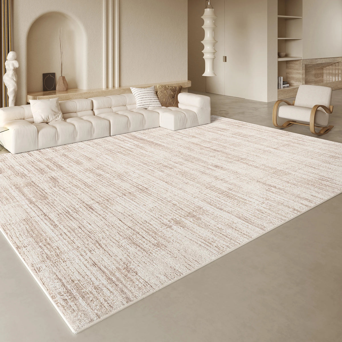 Minimalism Bedroom Decor Marble Carpet Light Luxury Carpets for Living Room Fluffy Soft Plush Floor Mat Home Thick Washable Rug