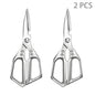 Stainless Steel Kitchen Shears Multifunctional Kitchen Tools Cutting Vegetables Meat Fish Food Scissors