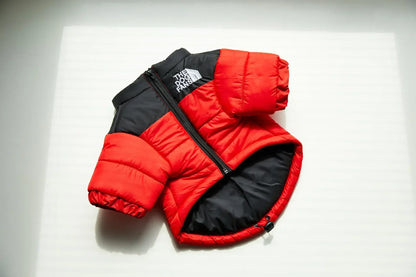 The Dog Fans Winter Pet Dog Down Jacket Clothes for Small Medium Dogs Warm Thick Dog Vest thickCoat