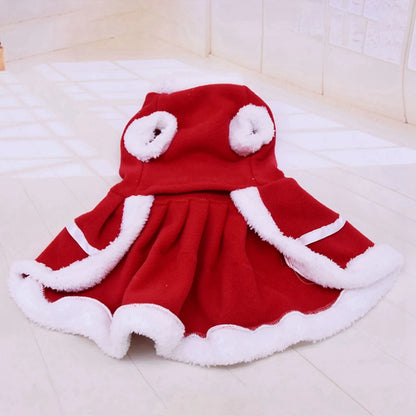 Christmas Dog Dresses For Small Dogs