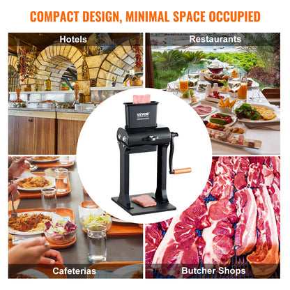 Meat Tenderizer Heavy Duty Stainless Steel Meat Tenderizer Machine Quick and Easy Manual Operation